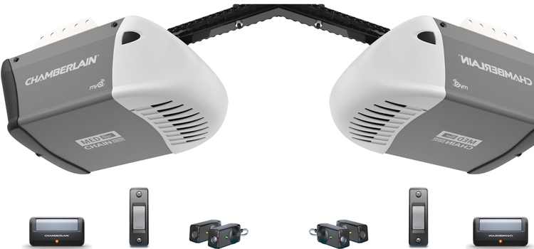 chamberlain garage door openers in Vincent