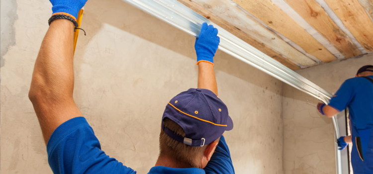 commercial overhead garage door repair in Vincent