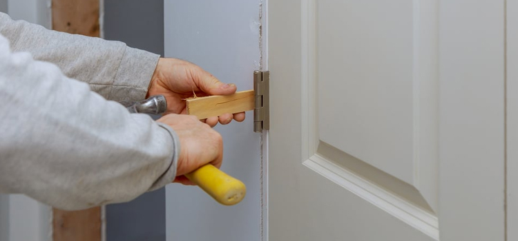 fiberglass entry door repair in Vincent